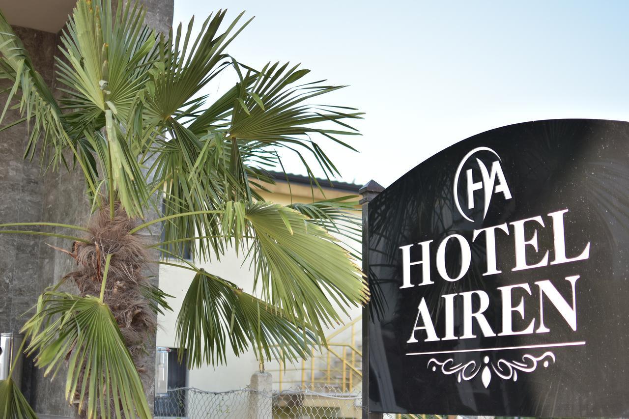 Airen Hotel Velipoje Exterior photo